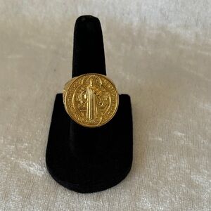 Gold Saint Benedict Rin